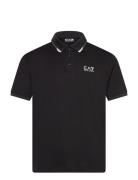 Polo Shirt EA7 Black