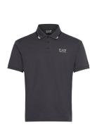 Polo Shirt EA7 Black
