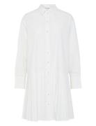 Yaselli Ls Shirt Dress S. Noos YAS White