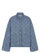 Nmclara Quilt Denim Jacket NOISY MAY Blue