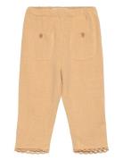 Nbfdamla Loose Pant Lil Lil'Atelier Beige