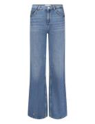Thea Wide Leg Jeans Fabienne Chapot Blue