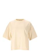 Crecy W S/S Tee Athlecia Cream