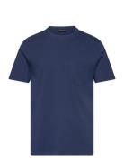 Midweight Faded Tee Lexington Clothing Navy