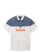 E-Saturnia Ss Napapijri Cream