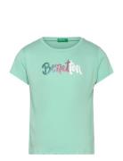 T-Shirt United Colors Of Benetton Green