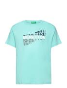 T-Shirt United Colors Of Benetton Blue