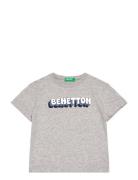 T-Shirt United Colors Of Benetton Grey