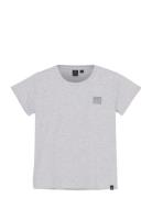 T-Shirt Backprint Indian Blue Jeans Grey