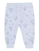 Pants Rib Aop En Fant Blue