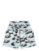 Print College Baggy Shorts Gugguu Patterned