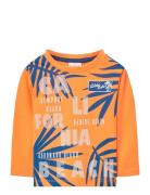 Knit T-Shirt Boboli Orange