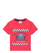 Knit T-Shirt Boboli Red