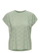 Onlsmilla S/S Top Jrs Noos ONLY Green