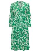 Onlmilana 7/8 Dress Wvn Noos ONLY Green