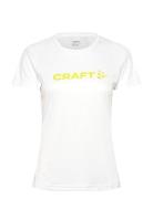 Core Essence Logo Tee W Craft White
