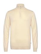 Half Zip With High Neck Lindbergh Beige
