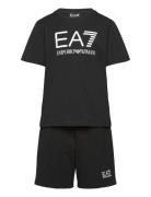 Tracksuit EA7 Black