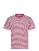 Striped T-Shirt Héritage Armor Lux Red