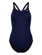 Nike Hydrastrong Solid Fastback Piece NIKE SWIM Navy