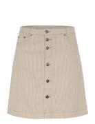 Cumilky Short Skirt Culture Beige