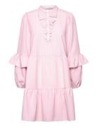 Karin Dress A-View Pink