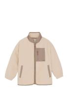 Jacket Brushed Minymo Beige