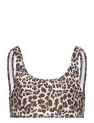 Rkshiitake Bikini Top Rosemunde Kids Yellow