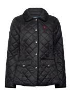 Quilted Barn Jacket Polo Ralph Lauren Black