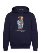 Polo Bear Fleece Hoodie Polo Ralph Lauren Navy