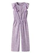 Nkfvinaya 7/8 Jumpsuit Name It Pink
