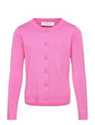 Rkdenise Ls Regular Cardigan Rosemunde Kids Pink