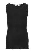 Rkbalta Modal Sl Lace Top Rosemunde Kids Black