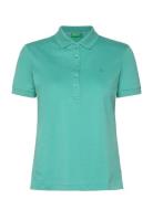 H/S Polo Shirt United Colors Of Benetton Green