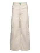 Trousers United Colors Of Benetton Cream