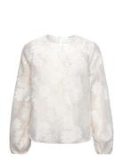 Blouse With Ballon Sleeves Coster Copenhagen White