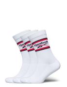 Sock Crew Reebok Performance White