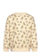 Nmnjobo Kio Ls Loose Sweat Lil Lil'Atelier Beige