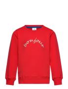 Tnness Sweatshirt The New Red