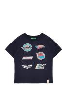 T-Shirt United Colors Of Benetton Navy