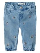 Nbfrose Shaped R Emb Jeans 5321-Yb Name It Blue