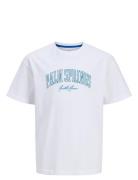 Jjdetroit Tee Ss Crew Neck Jnr Jack & J S White