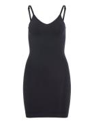 Vimacie V-Neck S/L Seamless Dress Vila Black