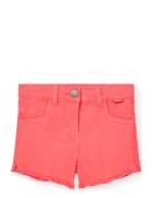 Stretch Twil Shorts Boboli Red