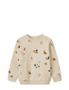 Thora Printed Sweatshirt Liewood Patterned