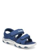 Sandal Wave Jr Hummel Blue