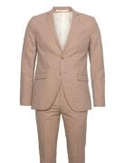 Jprriviera Suit Slim Fit Sn Jack & J S Beige
