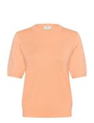 Kalizza O-Neck Pullover Kaffe Orange