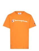 Ss Tee Champion Orange