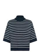 Kalizza Turtleneck Kaffe Navy